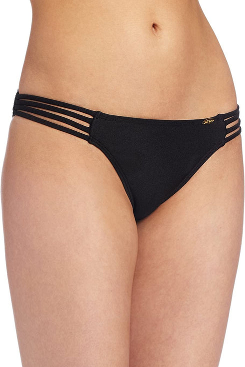 Luli Fama Cosita Buena Multi Strap Ruched Brazilian Back