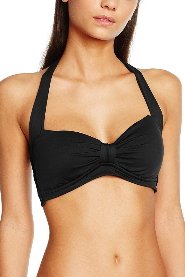 Seafolly Seafolly D Cup Halter Bikini Top