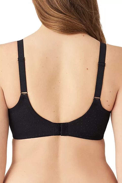 Wacoal Back Appeal Underwire Bra Black