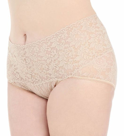 Hanky Panky Retro Lace Plus Size V-Kini
