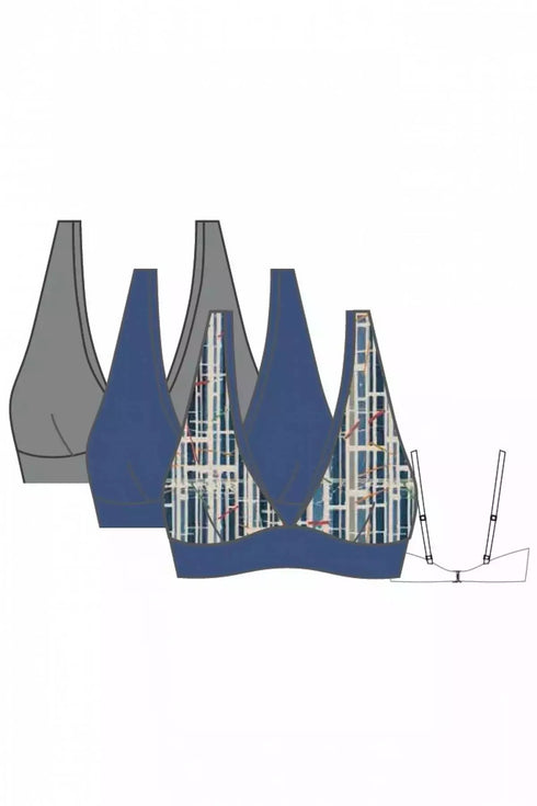 Shan Classique Elegant and supportive bikini top