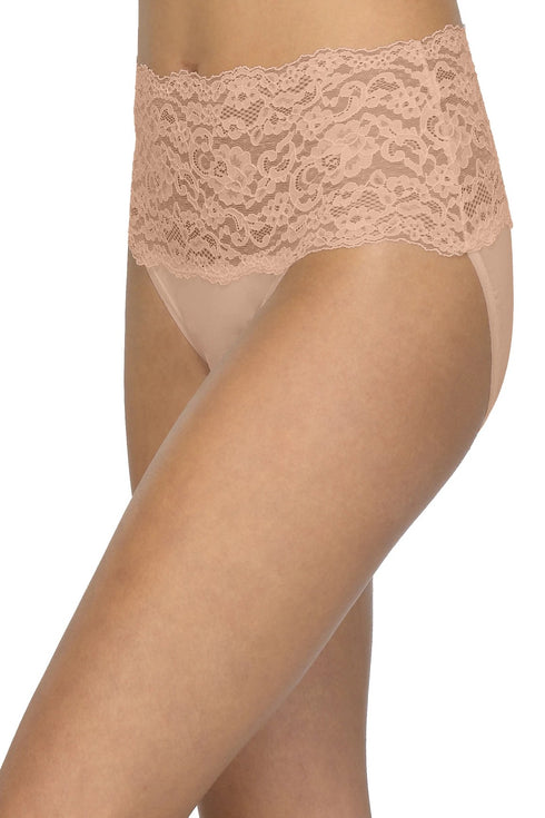Hanky Panky Silky Skin High Rise Panty