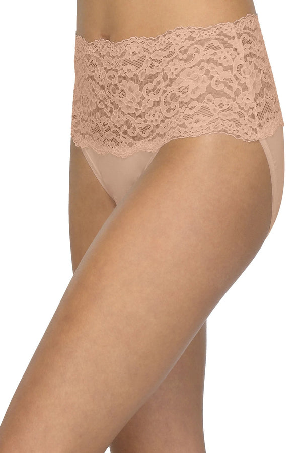 Hanky Panky Silky Skin High Rise Panty