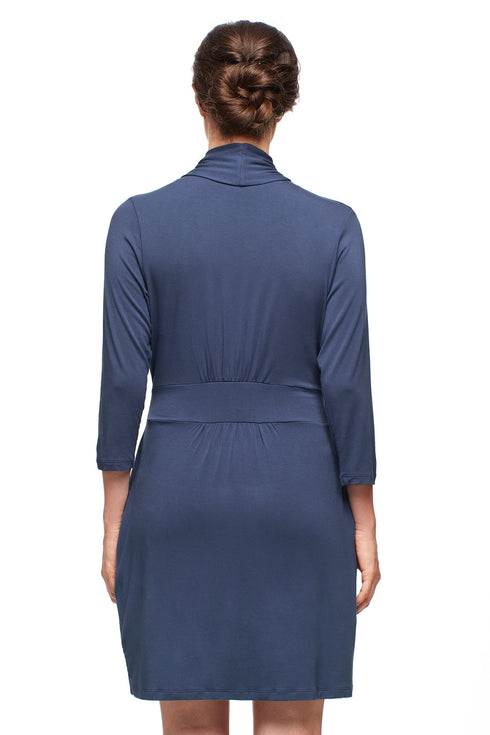 Fleur't Essentials Robe With Silk Ties