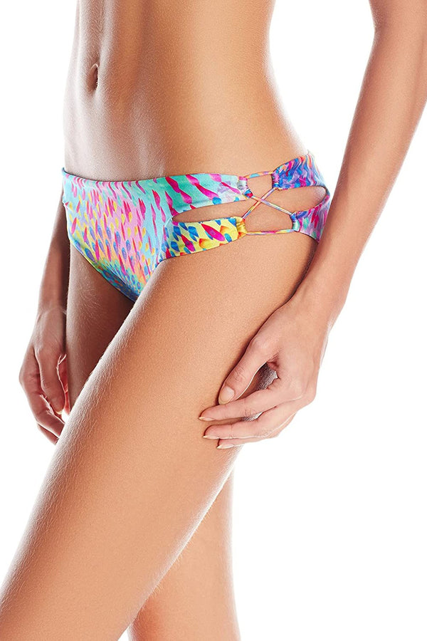 Luli Fama Bajo Un Mismo Sol Zig-Zag Open Side Moderate Bottom