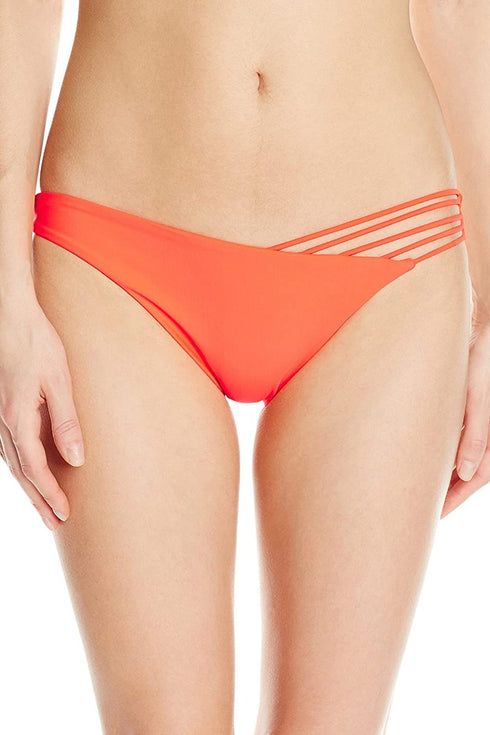 Luli Fama Verano De Rumba Strappy Front Side Moderate Bottom