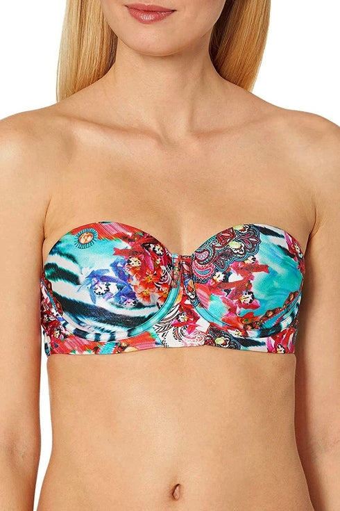 Luli Fama Like A Flame Underwire Bustier