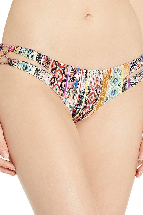 Luli Fama My Way Reversible Zig-zag Open Side Moderate Bottom