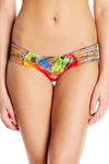 Luli Fama Mundo De Colores Braided Hot Buns Bottom