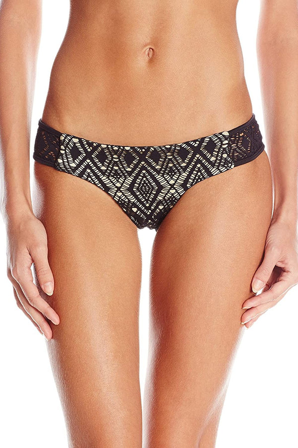 Luli Fama Miami Nights Seamless Sheer Sides Skimpy Bottom