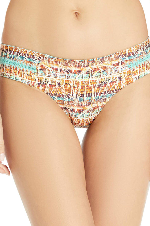 Luli Fama Almeria Reversible Stitched Straps Moderate Bottom