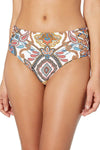 Luli Fama Maestranza Laced Up High Rise Cheeky Bottom