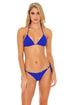 Luli Fama Last Fling SOMETHING BLUE RING TRIANGLE TOP