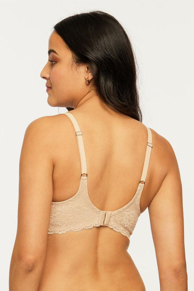 Montelle The Essentials Muse Full Cup Lace Bra SAND buy for the best price  CAD$ 78.00 - Canada and U.S. delivery – Bralissimo