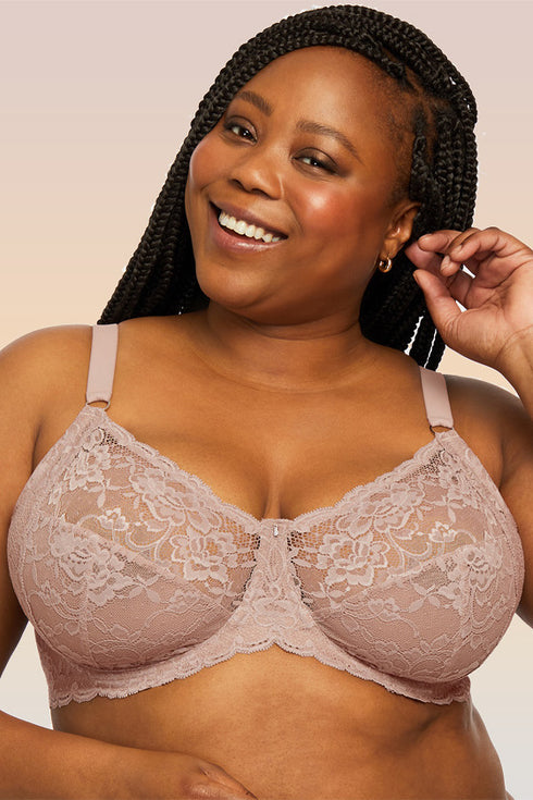 Montelle The Essentials Muse Full Cup Lace Bra