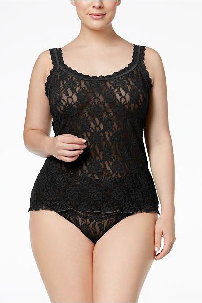Hanky Panky Signature Lace Plus Size Unlined Cami