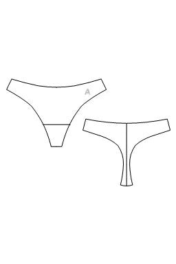 Antigel H66 Culte Beaute Thong