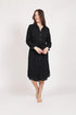 Koy Resort Miami Shirt Dress with Tie