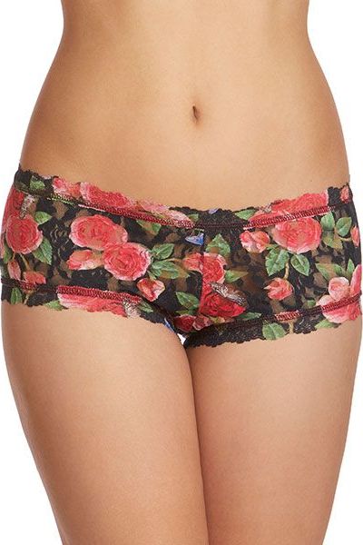 Hanky Panky Papillion Rose Boyshort