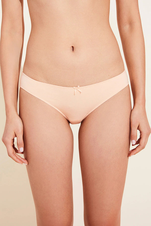 Eberjey Pima THE STRETCH COTTON BIKINI