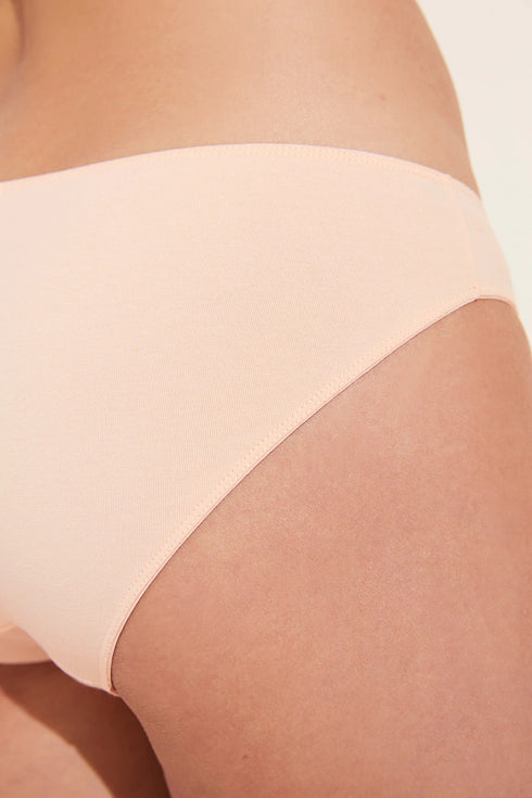 Eberjey Pima THE STRETCH COTTON BIKINI