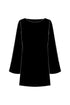 Shan Mila dress Fleece jersey