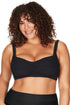 Artesands Aria Black Botticelli Bikini Top