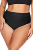 Artesands Aria Black GIOTTO HIGH WAIST SWIM PANT