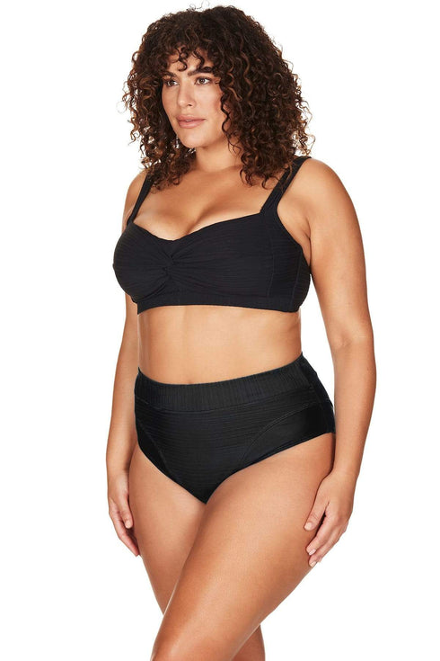 Artesands Aria Black GIOTTO HIGH WAIST SWIM PANT