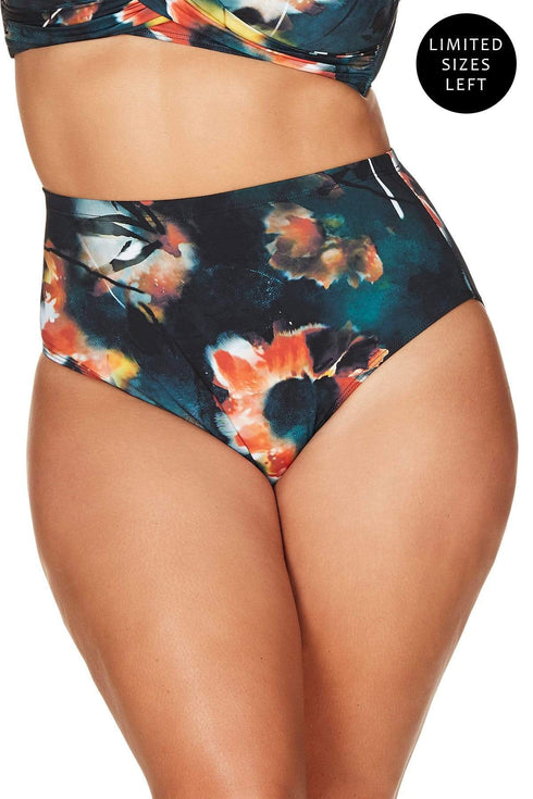 Artesands POLKA ROCOCO Hi Leg High Waist Swim Pant