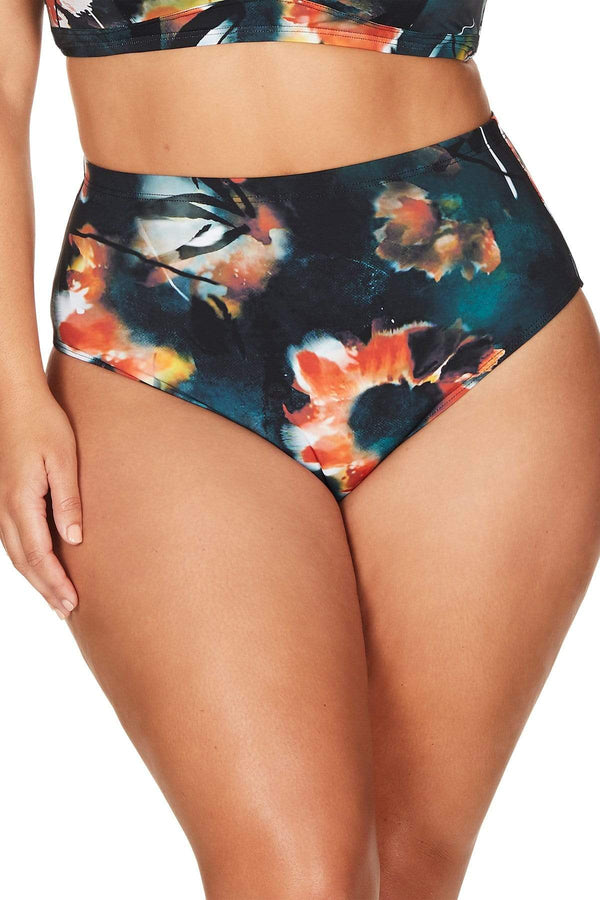 Artesands POLKA ROCOCO Hi Leg High Waist Swim Pant