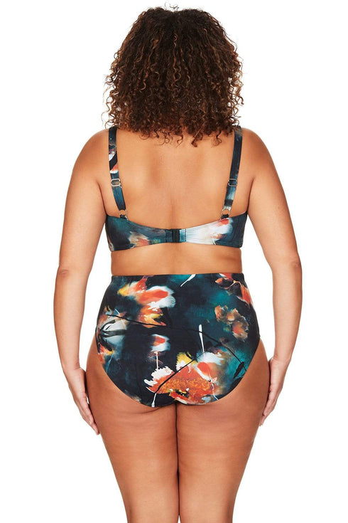 Artesands POLKA ROCOCO Hi Leg High Waist Swim Pant