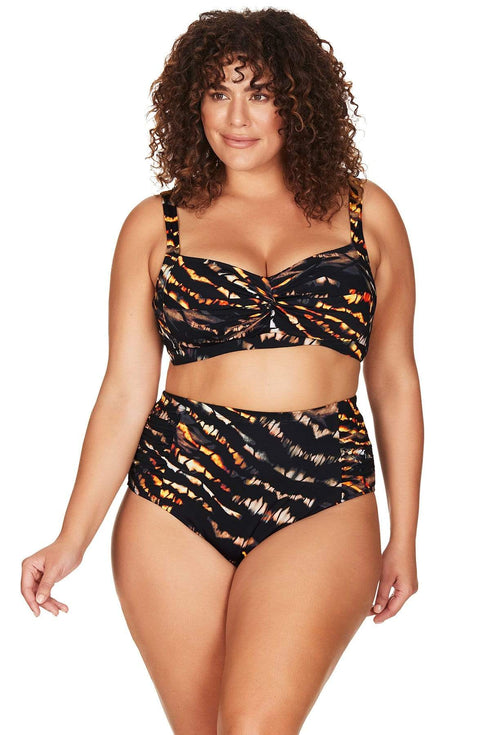 Artesands Rise Of The Phoenix Phoenix Botticelli High Waist Swim Pant