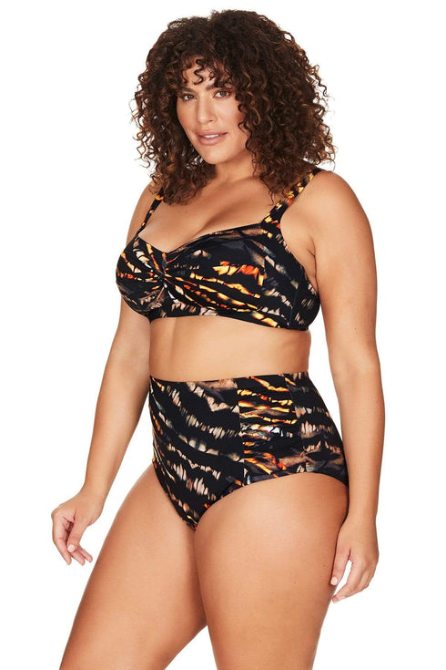 Artesands Rise Of The Phoenix Phoenix Botticelli High Waist Swim Pant