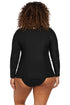 Artesands Hues Black Hues Sunsafe Long Sleeve Top