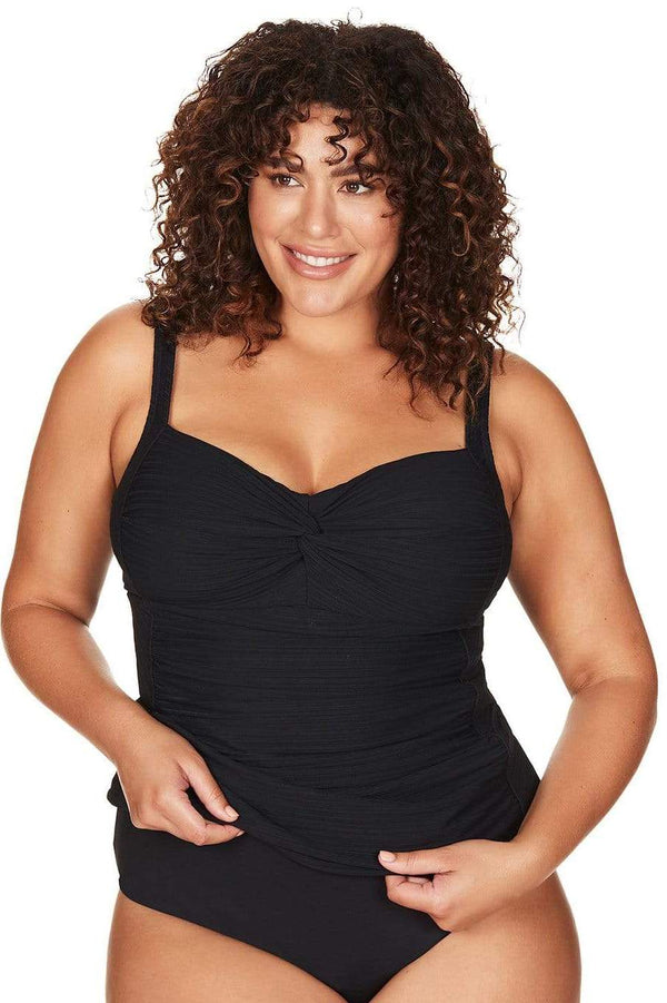 Artesands Aria Black Aria Botticelli Tankini Top