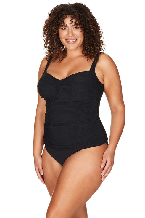 Artesands Aria Black Aria Botticelli Tankini Top