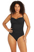 Artesands Black Aria Bandeau D DD Underwire One Piece