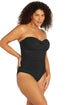 Artesands Black Aria Bandeau D DD Underwire One Piece