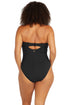 Artesands Black Aria Bandeau D DD Underwire One Piece