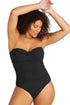 Artesands Black Aria Bandeau D DD Underwire One Piece