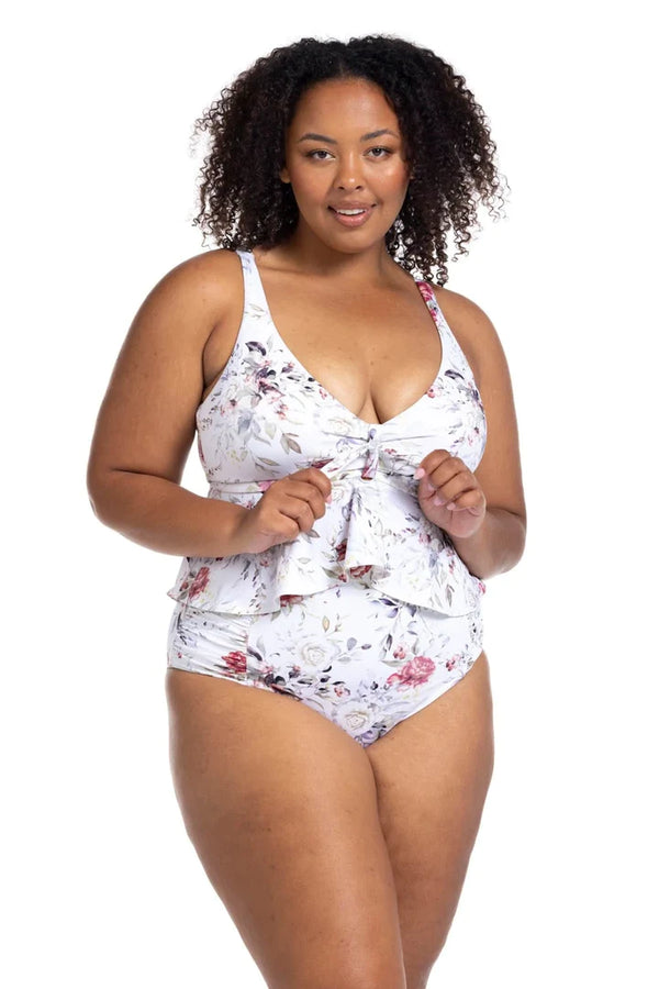 Artesands Clementine Midriff Bikini Top