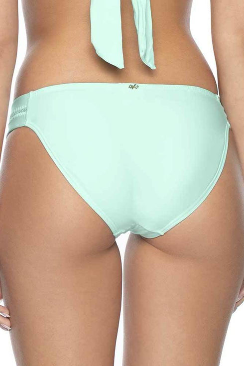 PQ Swim Azura Stitched Tab Full Bikini Bottom