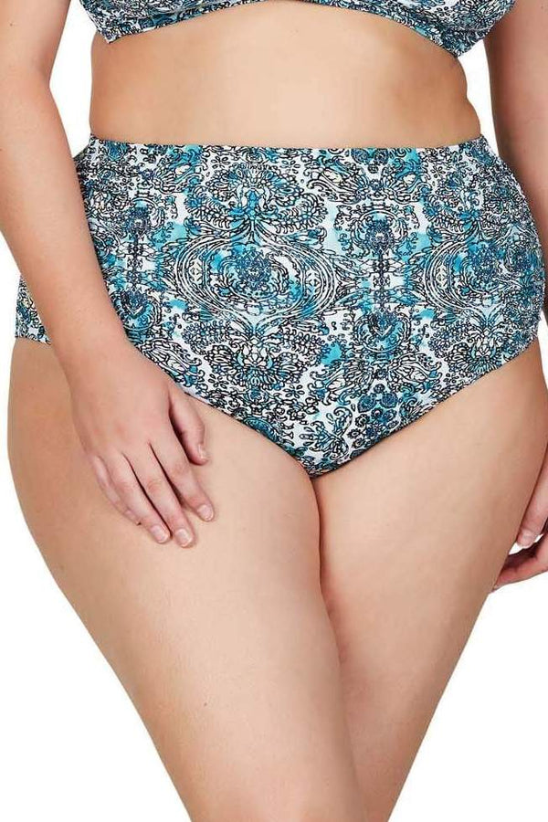 Artesands Fez Prana ROUCHED SIDE HIGH WAIST PANT