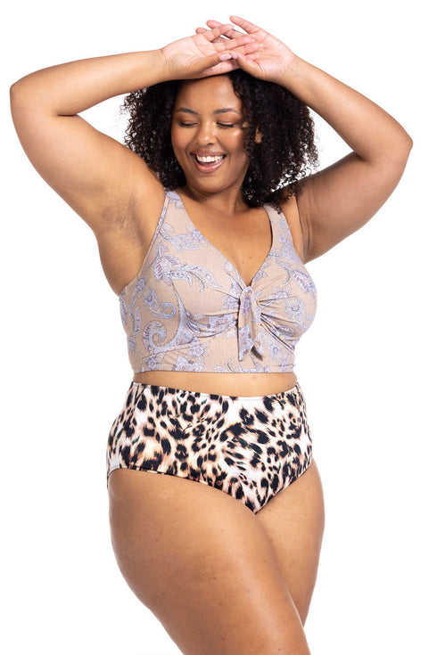 Artesands Vivaldi's Midriff Bikini Top