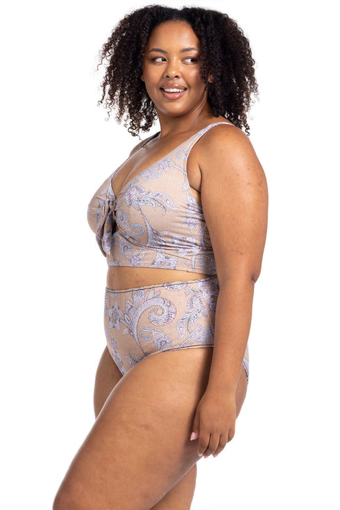 Artesands Vivaldi's Midriff Bikini Top