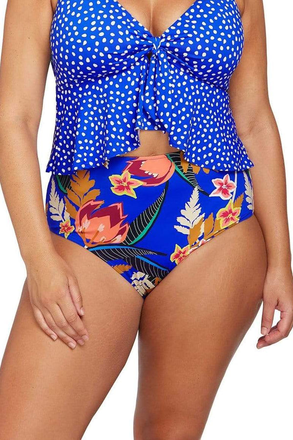 Artesands L'atelier REVERSIBLE HIGH WAIST SWIM BOTTOMS