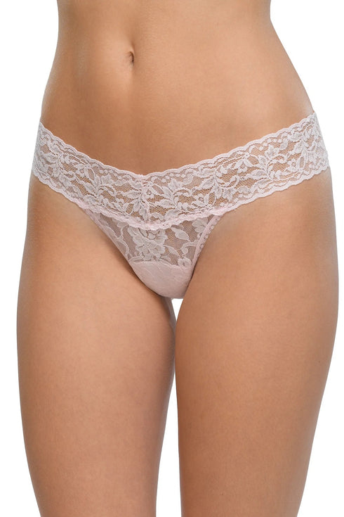 Hanky Panky 5 Pack Signature Lace® Low Rise Thongs