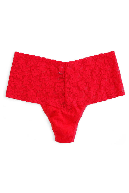 Hanky Panky Plus Size Retro Lace Thong