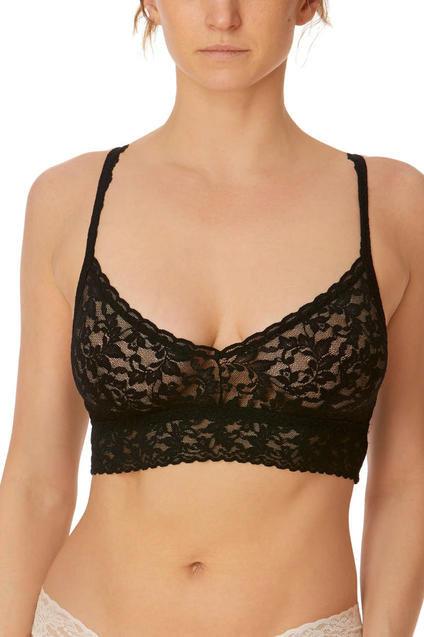 Hanky Panky V-Neck Retro Lace Bralette